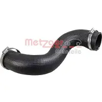 METZGER Ladeluftschlauch [Hersteller-Nr. 2400995] für VW