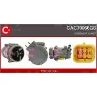 Casco Kompressor, Klimaanlage Genuine CAC70066GS