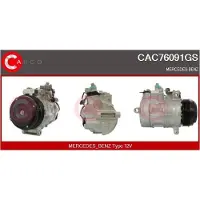 Casco Kompressor, Klimaanlage Genuine CAC76091GS