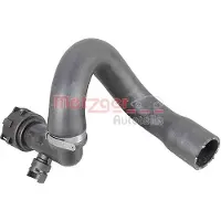 METZGER Autoteile Kühlerschlauch [Hersteller-Nr. 2421226] für Opel, Vauxhall
