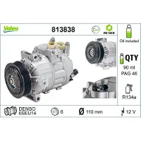Valeo Kompressor, Klimaanlage RE-GEN - AT 813838