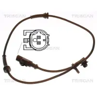 TRISCAN ABS Sensor Raddrehzahl für TOYOTA AYGO (PAB4, KGB4) 8180 10115