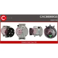 Casco Kompressor, Klimaanlage Genuine CAC80000GS