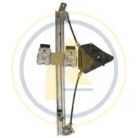 Ac Rolcar 01.4666 Elektrischer Fensterheber Hinten Rechts für SEAT Leon Schrägheck (1P1)