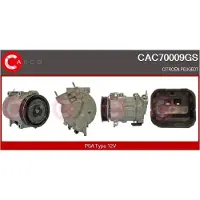 Casco Kompressor, Klimaanlage Genuine CAC70009GS