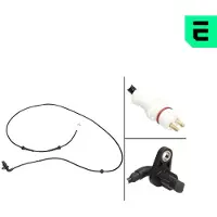 OPTIMAL ABS Sensor Raddrehzahl Hinten Rechts für RENAULT Clio III Schrägheck (BR0/1, CR0/1) 06-S771