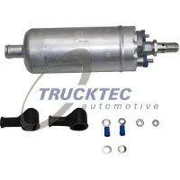 TRUCKTEC AUTOMOTIVE 02.38.093 Elektrisch Kraftstoffpumpe passend für MERCEDES-BENZ Stufenheck (W124)