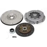 Japanparts Kupplungssatz Kupplung für CHEVROLET KALOS KV-W01