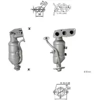 VEGAZ Katalysator TOYOTA TK-818 1714040040