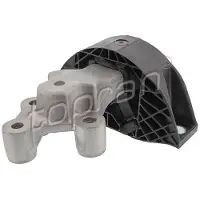Topran Motorlager Gummimetalllager Rechts für RENAULT Clio IV Schrägheck (BH) 634 566