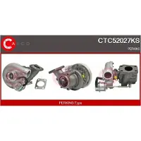 Casco Lader, Aufladung KAYOTAWA CTC52027KS