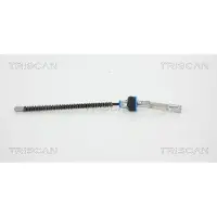 TRISCAN Seilzug, Feststellbremse 8140 161145