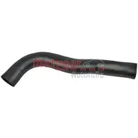 METZGER Autoteile Ladeluftschlauch [Hersteller-Nr. 2400395] für Fiat