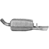 VEGAZ Endschalldämpfer OPEL OS-460 852941 Endtopf,Auspuff Endtopf,Nachschalldämpfer,ESD