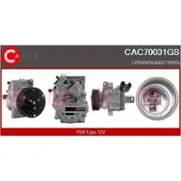 SANDO Kompressor, Klimaanlage Genuine CAC70031GS