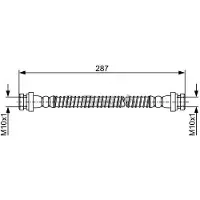 Bosch Bremsschlauch 1 987 481 960