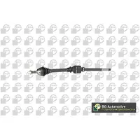 BGA DS6726RA Antriebswelle Vorne Rechts passend für PEUGEOT 307 CC (3B) 307 (3A/C) PARTNER Tepee 307 SW (3H) 307 Break (3E) PARTNER Kasten