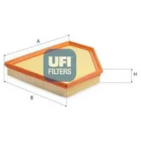 Ufi Luftfilter 30.D33.00