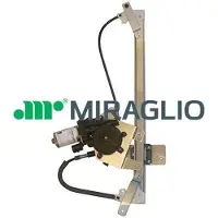 MIRAGLIO 30/1372 Elektrischer Fensterheber Links für SMART CITY-COUPE (450) FORTWO Coupe (450) CABRIO (450) FORTWO Cabrio (450) Crossblade Cabrio