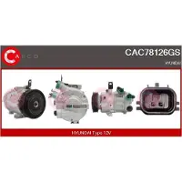 Casco Kompressor, Klimaanlage Genuine CAC78126GS