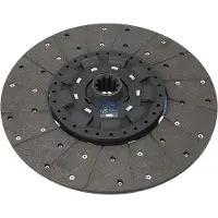DT Spare Parts Kupplungsscheibe Ø 350 mm 10 Zähne SPARE PARTS für u.a. RENAULT TRUCKS
