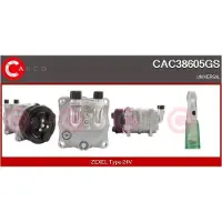 Casco Kompressor, Klimaanlage Genuine CAC38605GS