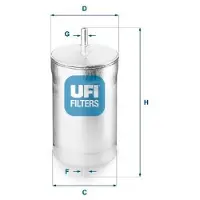 Ufi Kraftstofffilter 31.994.00