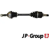 JP GROUP 4143104100 Antriebswelle Vorne Links passend für PEUGEOT PARTNER Combispace (5F) PARTNER Kasten (5) für CITROËN Berlingo / Berlingo First