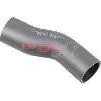 METZGER Ladeluftschlauch [Hersteller-Nr. 2400774] für Peugeot, Citroën, Fiat