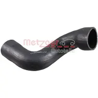 METZGER Ladeluftschlauch [Hersteller-Nr. 2401071] für Seat, Audi