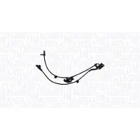 MAGNETI MARELLI Sensor, Raddrehzahl 172100172010