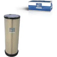 DT Spare Parts Sekundärluftfilter-Einsatz Ø 130 mm SPARE PARTS für u.a. MAN F2000
