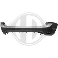 Diederichs Stoßfänger [Hersteller-Nr. 1417655] für Ford
