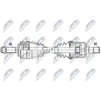 NTY NPW-HD-081 Antriebswelle Vorne Links für HONDA CIVIC VIII Hatchback (FN, FK)