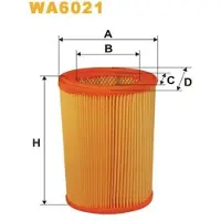 WIX FILTERS Luftfilter WA6021