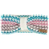 Sinner Stirnband Sierra Headband Kinder White/Pink Melage