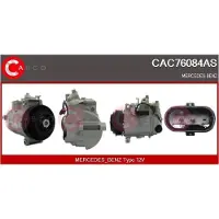 Casco Kompressor, Klimaanlage Brand New HQ CAC76084AS