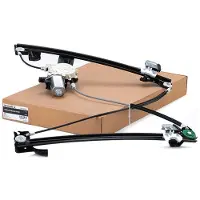 RIDEX 1561W0287 Elektrischer Fensterheber Vorne Links passend für MERCEDES-BENZ E-Klasse Limousine (W211) VIANO (W639) für LAND ROVER Freelander 2 SUV