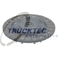 TRUCKTEC AUTOMOTIVE 02.23.106 Kupplungsscheibe 215mm passend für MERCEDES-BENZ 190 (W201)
