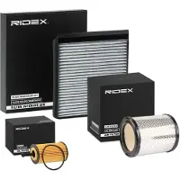 RIDEX Filterset Inspektionspaket Filtersatz für CITROËN Berlingo / Berlingo First (MF, GJK, GFK) passend für PEUGEOT PARTNER Combispace (5F)