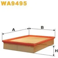 WIX FILTERS Luftfilter WA9495