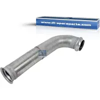 DT Spare Parts Abgasrohr 6.37097