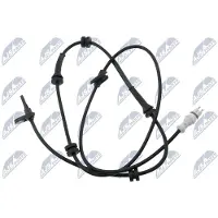 NTY ABS Sensor Raddrehzahl Hinten Links Hinten Rechts für ALFA ROMEO 147 (937) HCA-AR-003