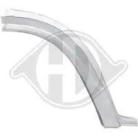 Diederichs Kotflügel [Hersteller-Nr. 9138031] für Mercedes-Benz
