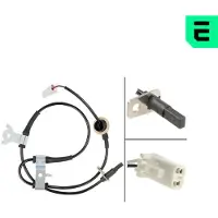 OPTIMAL ABS Sensor Raddrehzahl Vorne Rechts für SUZUKI Grand Vitara II SUV (JT, TE, TD) 06-S819