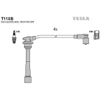 Tesla Zündleitungssatz T118B