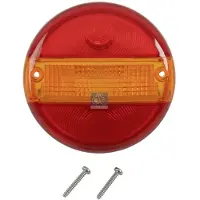 DT Spare Parts Lichtscheibe Begrenzungsleuchte 10.99209 beidseitig passend für MERCEDES-BENZ LP 140mm