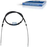 DT Spare Parts Seilzug, Feststellbremse 6.62027