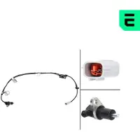 OPTIMAL ABS Sensor Raddrehzahl Vorne Rechts für MAZDA MX-5 II (NB) 06-S472