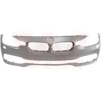 VAN WEZEL Stoßstange Stoßfänger für BMW 3 Touring (F31) Grundiert 0693575